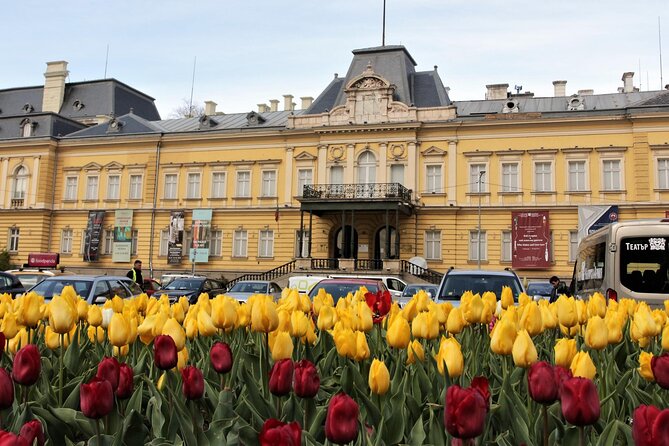 Sofia: History and Heritage - Small Group City Tour - Saint Sofia Basilica and the city beneath your feet