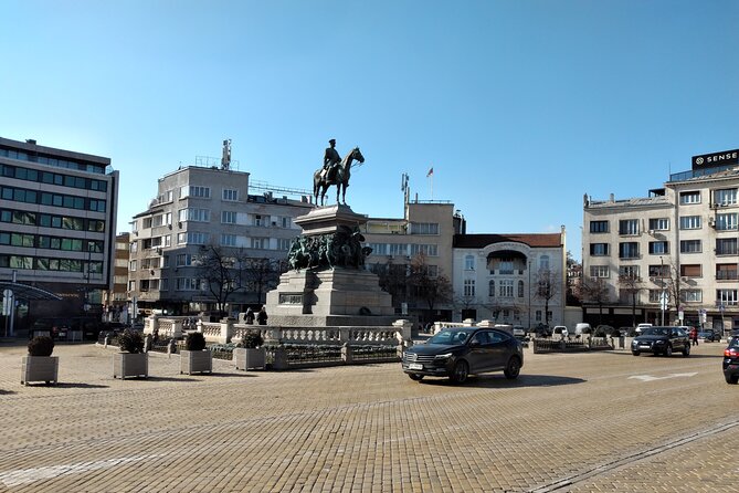 Sofia: History and Heritage - Small Group City Tour - The Largo, Presidency, and Sofia’s changing center