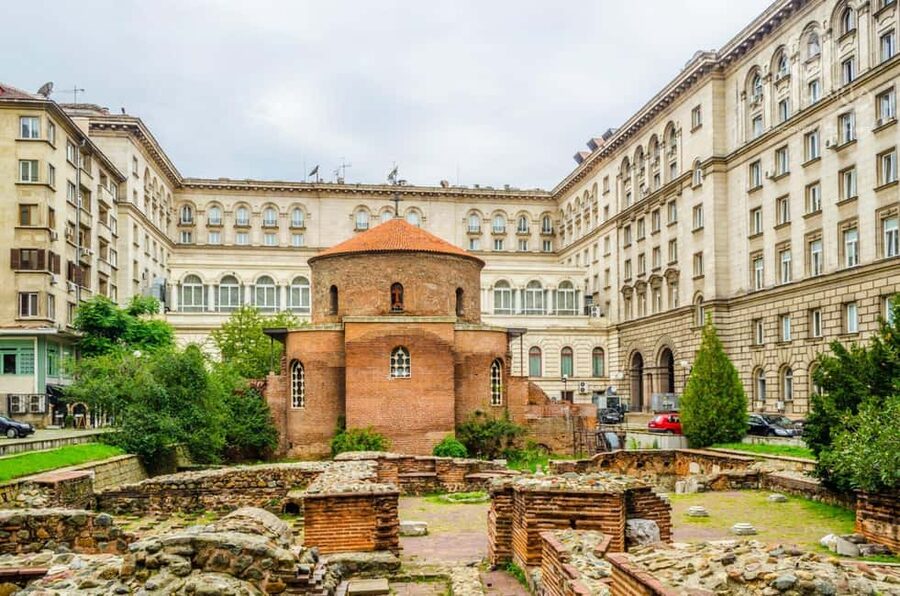 Sofia: History And Heritage - Small Group Guided Tour - Roman Serdica beneath the modern capital