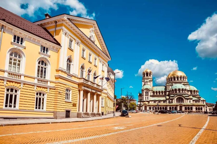Sofia: History And Heritage - Small Group Guided Tour - Parliament, palace, theater, and the royal chapter