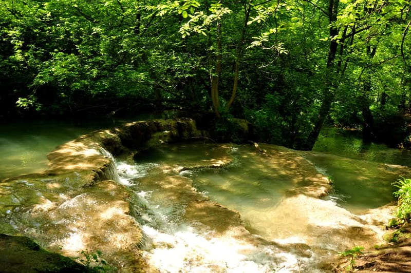 Sofia: Lovech, Devetaki Cave and Krushuna Waterfalls Tour - Devetashka Cave and its enormous entrance