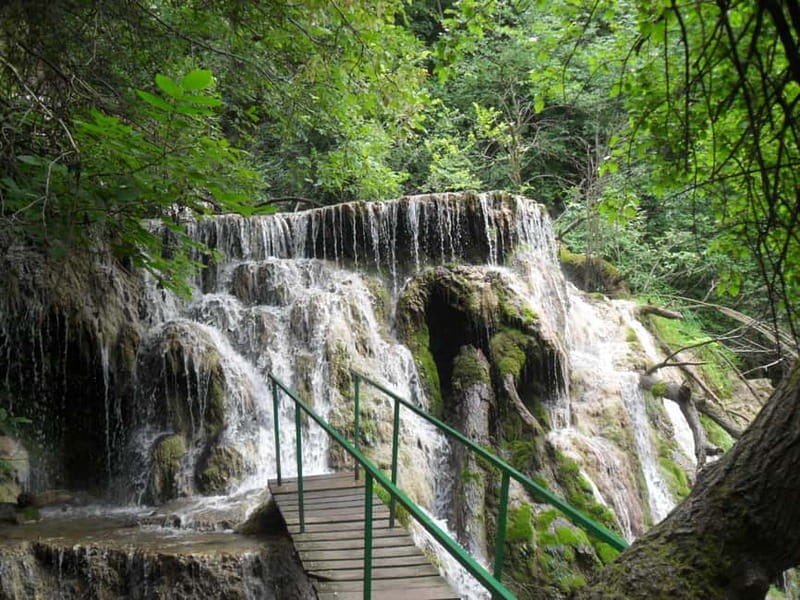 Sofia: Lovech, Devetashka Cave, and Krushuna Waterfalls Tour - Lovech’s Covered Bridge and Bulgarian Revival Streets