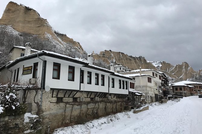 Sofia:Melnik, Rozhen Monastery and Rupite - Melnik in one hour: Bulgaria’s tiny wine town