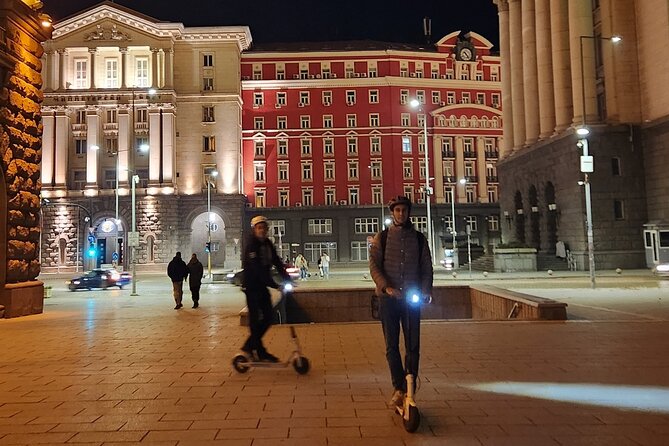 Sofia on an Electric Scooter - Guided Tour - Key points at a glance