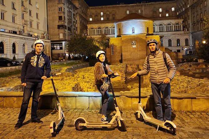 Sofia on an Electric Scooter - Guided Tour - What this Sofia scooter tour is really for