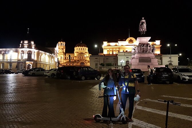 Sofia on an Electric Scooter - Guided Tour - Starting at Crystal Garden