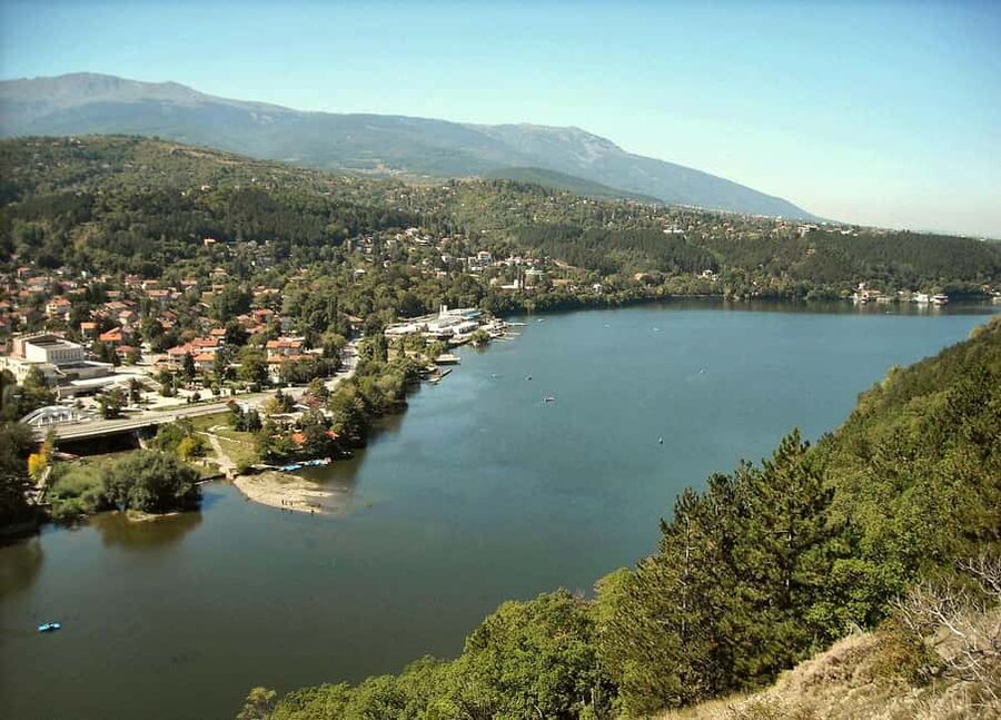 Sofia, Pancharevo lake+Iskar river, guided. Pick up drop-off - Into the mountains by car