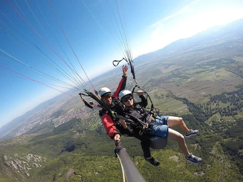 Sofia: Paragliding Adventure with visit of Koprivshtitsa - Leaving Sofia at 8:00 a.m.