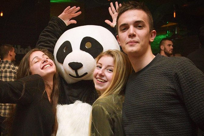 Sofia Party Pub Crawl - Party Tour of Sofia's Best Bars & Clubs - Starting at the Palace of Justice at 8:30 p.m.