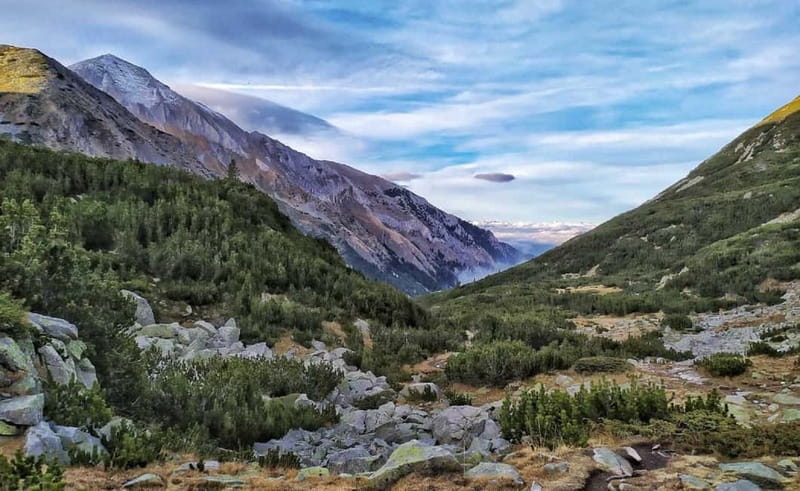 Sofia: Pirin National Park Hike & Bansko Visit - Reaching the Vihren hut trailhead