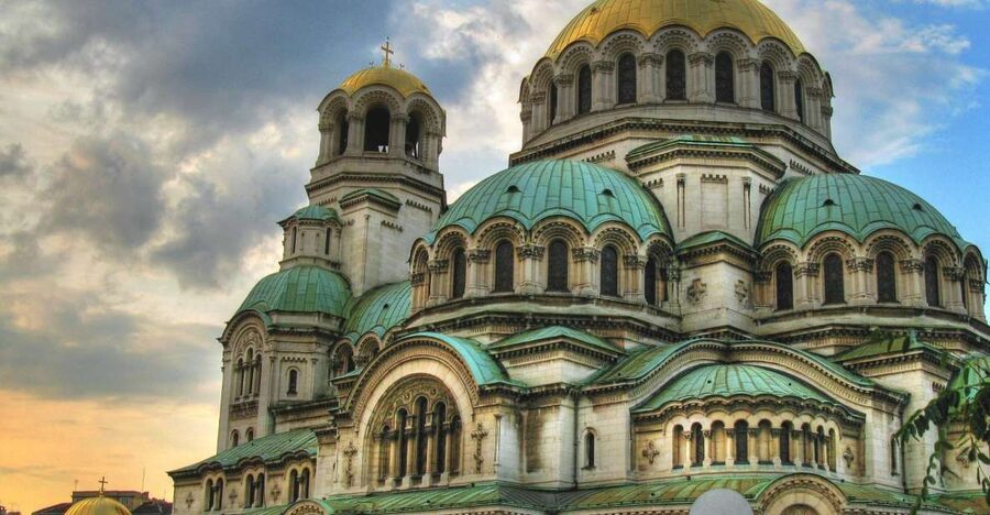 Sofia, Plovdiv, and The Rose Valley in 2 Days - Plovdiv adds Roman streets and Revival houses