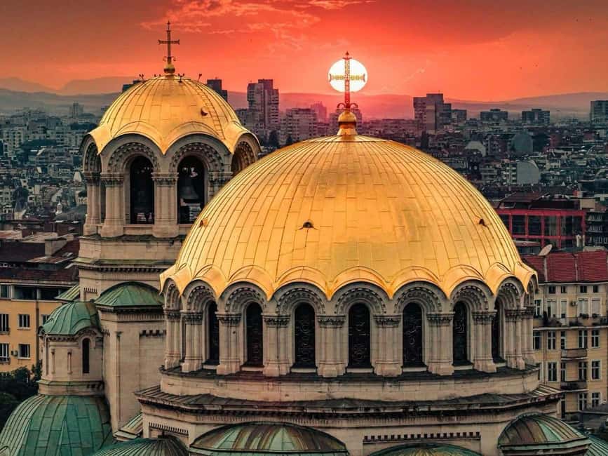 Sofia: Private Orthodox Heraldry Tour with Entry Tickets - St. Sophia Basilica and the Roman city beneath