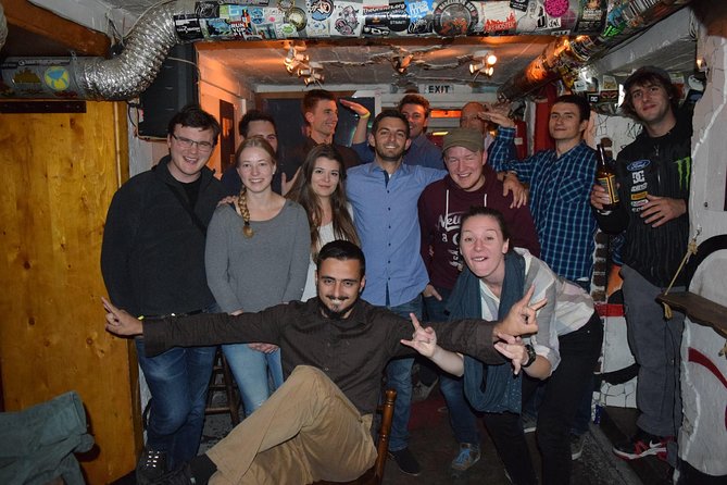 Sofia Pub Crawl Tour of The Hidden Unique Bars - Five venues in theory, four in practice on some nights