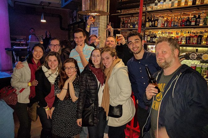 Sofia Pub Crawl Tour of The Hidden Unique Bars - The later bars and free weekend club entry