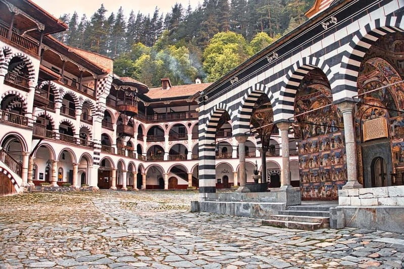 Sofia: Rila Monastery & Boyana Church - Audio guided tour - Meeting in central Sofia