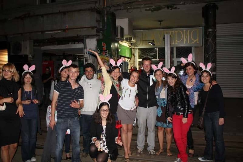 Sofia's Hidden Bars: 4-Hour Pub Crawl - The Final Club: Dancing and Free Entry