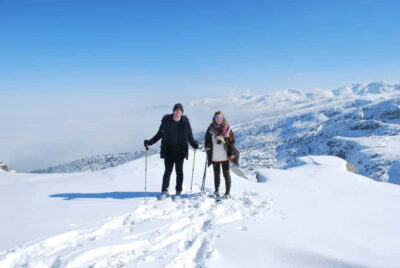 Seven Rila Lakes Snowshoe Walk & Thermal Spring Pools
