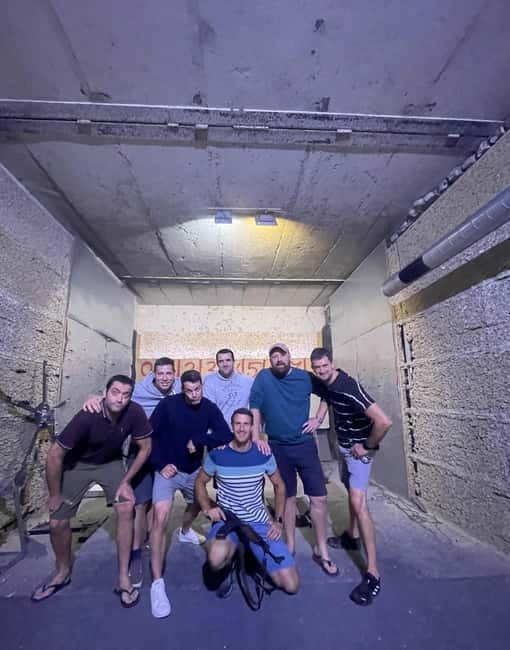 Sofia Shooting Range Adventure - The Safety Briefing Comes First