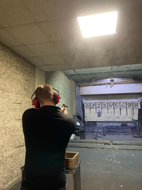 Sofia Shooting Range Adventure - Testing Three Very Different Pistols