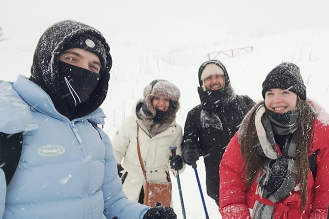 Sofia to Vitosha National Park Snowshoe Hike with Lunch time - Dragalevtsi Monastery at the foot of Vitosha