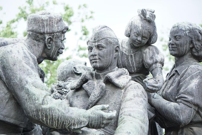 Sofia Under Communism: Self-Guided Puzzle Quest - The Soviet Army Monument is the route’s clearest symbol