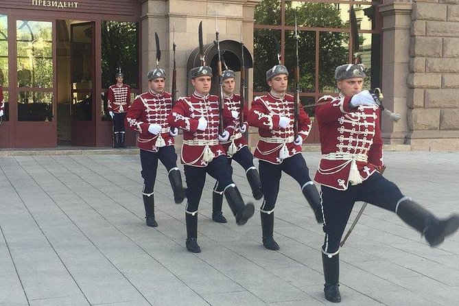 Sofia Walking Private City Tour - Guard changes and the city’s political center