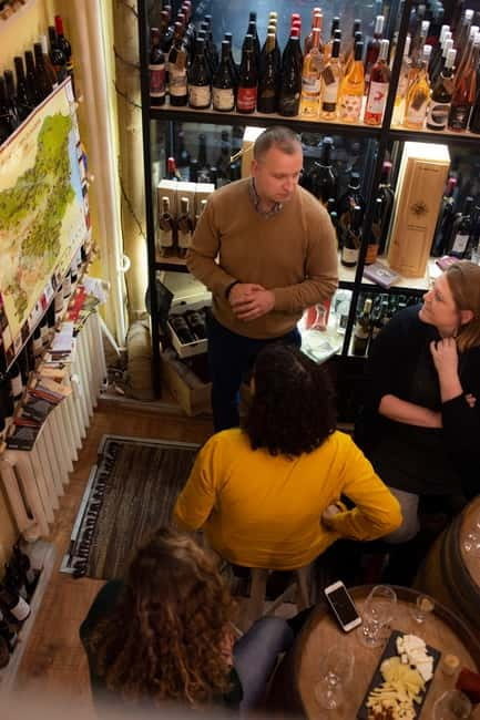 Sofia: Wine & Cheese Tasting Experience - Five things worth knowing before you book