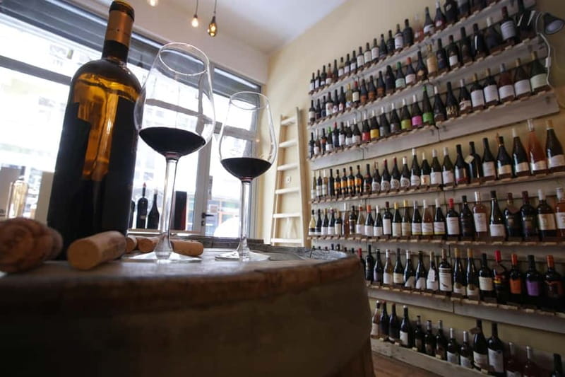 Sofia: Wine & Cheese Tasting Experience - The social side of a small Sofia tasting