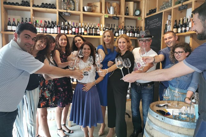 Sofia Wine Walk - Key points to know before booking