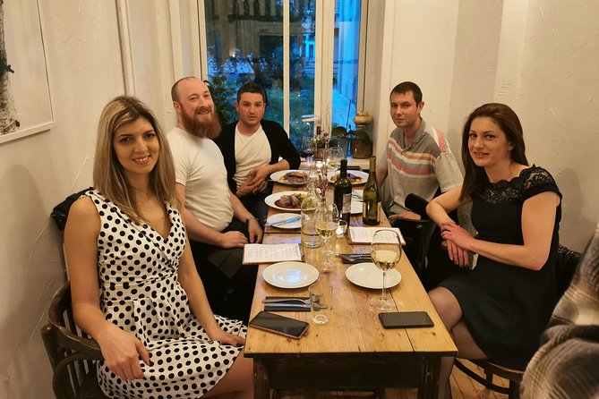 Sofia Wine Walk - Two small wine bars and one restaurant