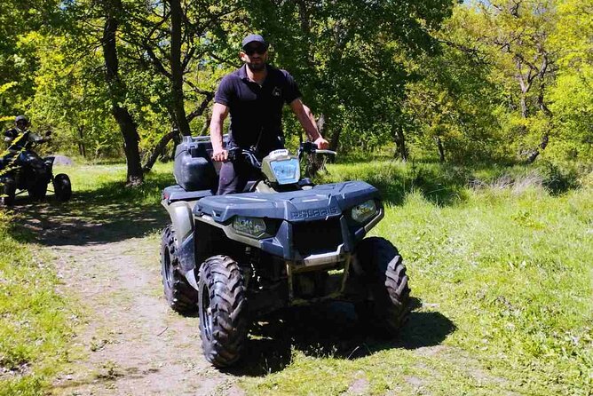 Southern Black Sea Quad Bikes Fun - Riding through the countryside near Sozopol