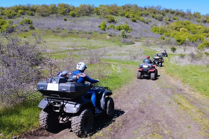 Southern Black Sea Quad Bikes Fun - The Sozopol and Kableshkovo connection