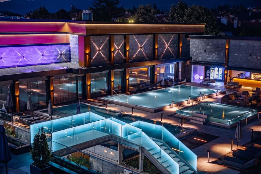 Spa day pass at Pulse Therme Bansko - Start with the Interactive Experience Pool