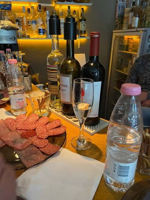 Special Selection Bulgarian Wine Tasting - Entering the vintage-style tasting room