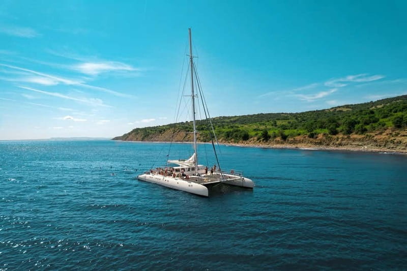 Sunny Beach, Bulgaria: Half-Day Black Sea Catamaran Cruise - Lunch aboard: simple food that fills the gap