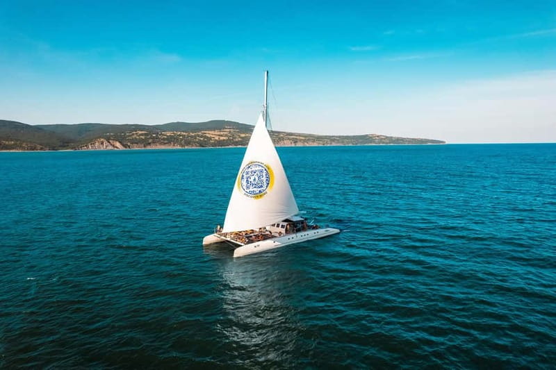 Sunny Beach, Bulgaria: Half-Day Black Sea Catamaran Cruise - Returning to Sunny Beach without a taxi headache