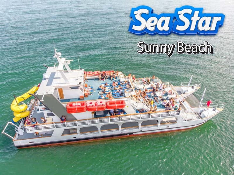 Sunny Beach: Half-Day Captain Jack's Boat Tour with Lunch - Key points before you book