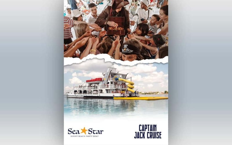 Sunny Beach: Half-Day Captain Jack's Boat Tour with Lunch - From Sunny Beach to Nessebar’s South Port