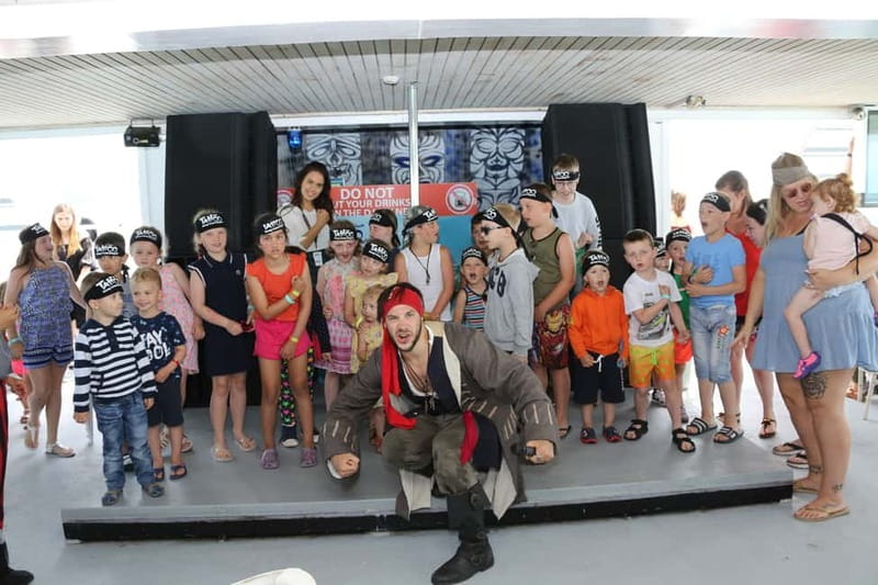 Sunny Beach: Half-Day Captain Jack's Boat Tour with Lunch - What the four-hour boat ride really offers