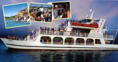 Half-Day Captain Jack’s Boat Tour with Lunch