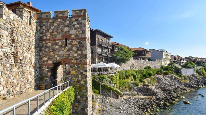 Sunny Beach: Sozopol Old Town, Ravadinovo Castle & Boat Tour - From Sunny Beach to the South Black Sea coast