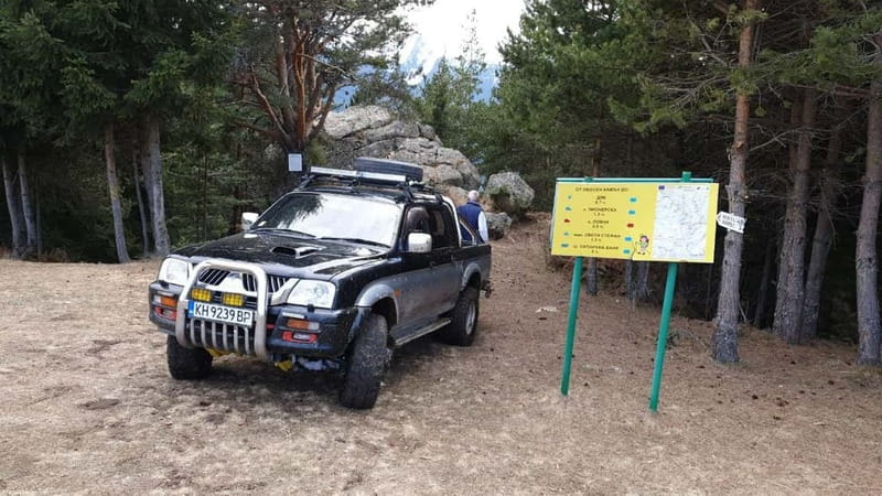 Sunny Beach: Tremendous 4-Hour Jeep Safari Experience&Lunch - The jeep ride and off-road route