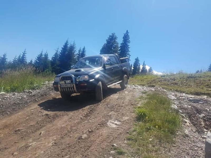 Sunny Beach: Tremendous 4-Hour Jeep Safari Experience&Lunch - Hotel pickup and the first practical details