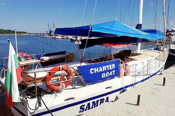 Superb Black Sea Yacht Picnic with Food & Drinks - Cruising toward Kavarna