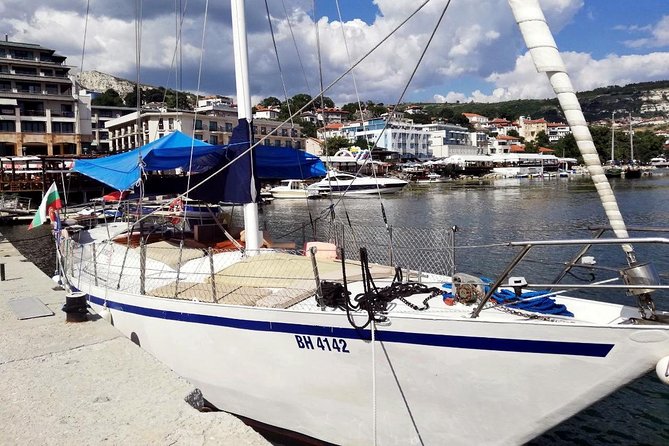 Superb Black Sea Yacht Picnic with Food & Drinks - Balchik from the Black Sea