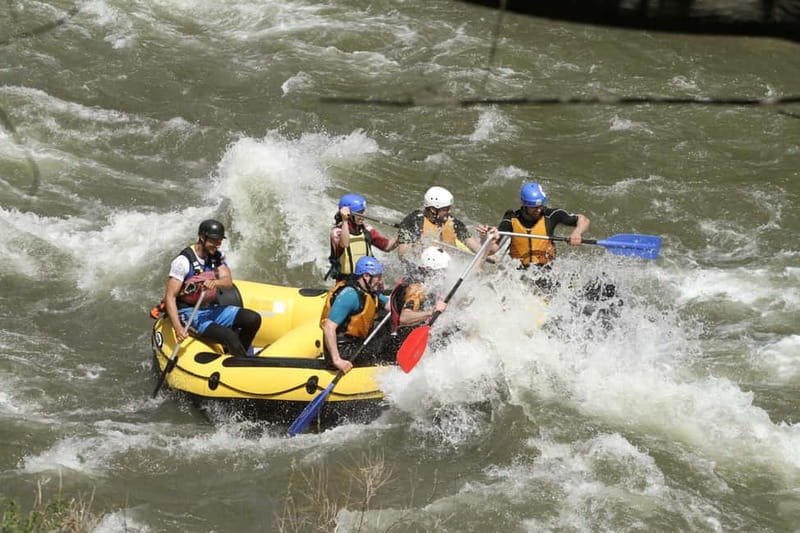 Superb Rafting Adventure on the Struma River - Key points about the Struma River rafting trip