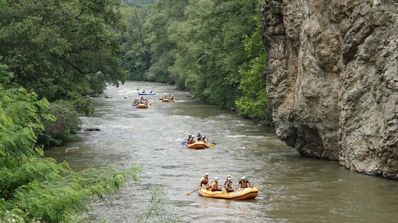 Superb Rafting Adventure on the Struma River - Why the Struma River makes a good rafting setting