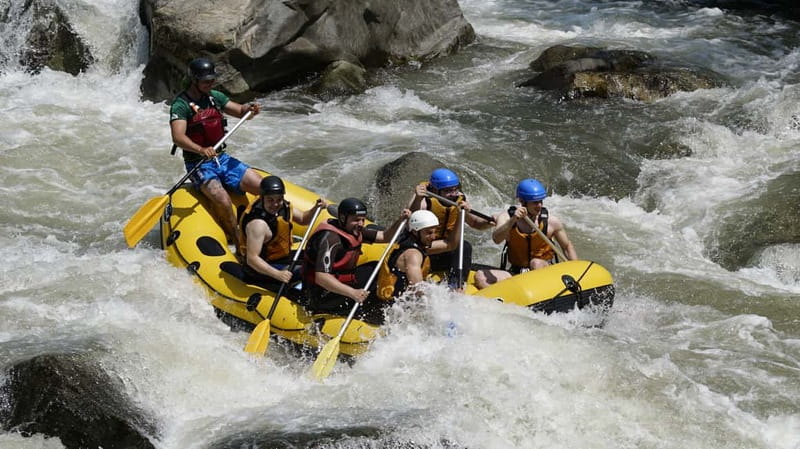 Superb Rafting Adventure on the Struma River - What the 11-kilometer route feels like