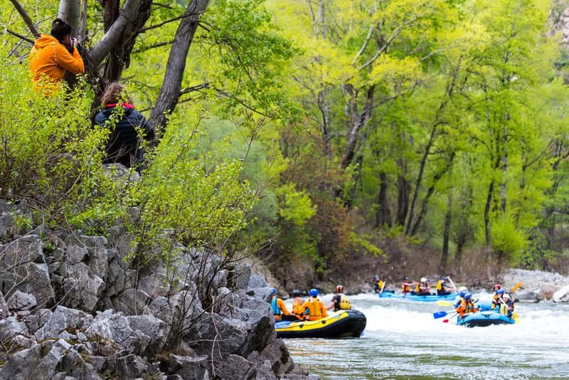 Superb Rafting Adventure on the Struma River - Meeting your guide and getting ready