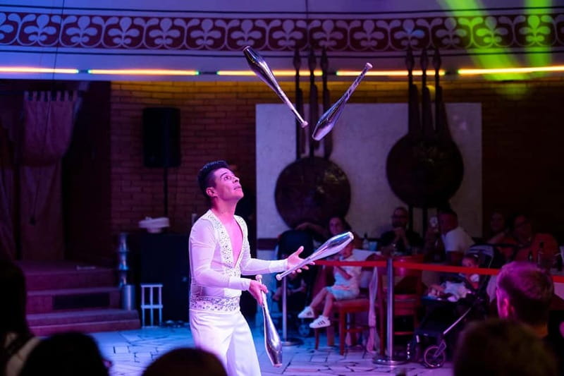 Sveti Vlas: Khan's Tent Restaurant w/ Music & Transportation - Who should book this evening?